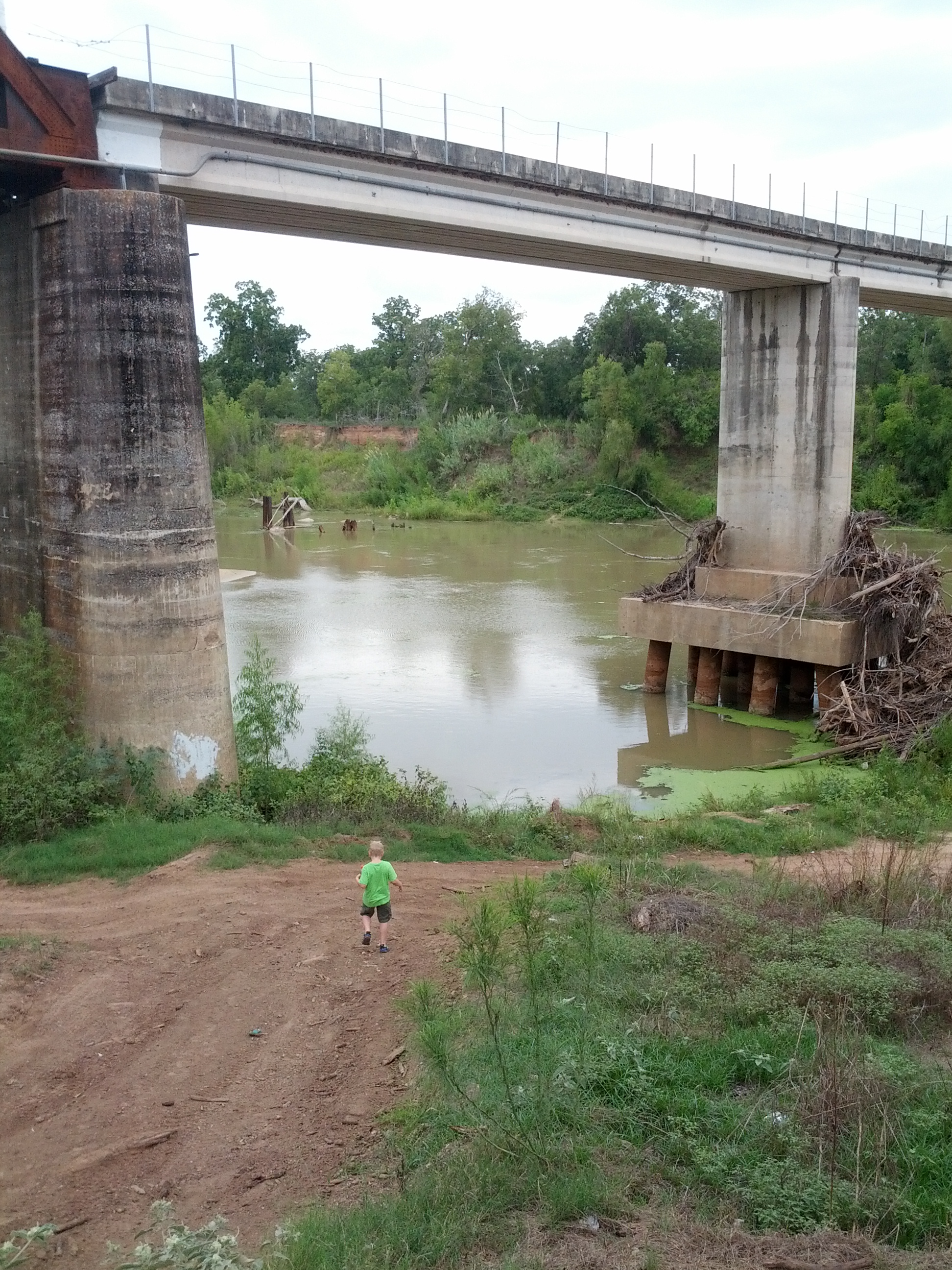 Kaleb at Brazos