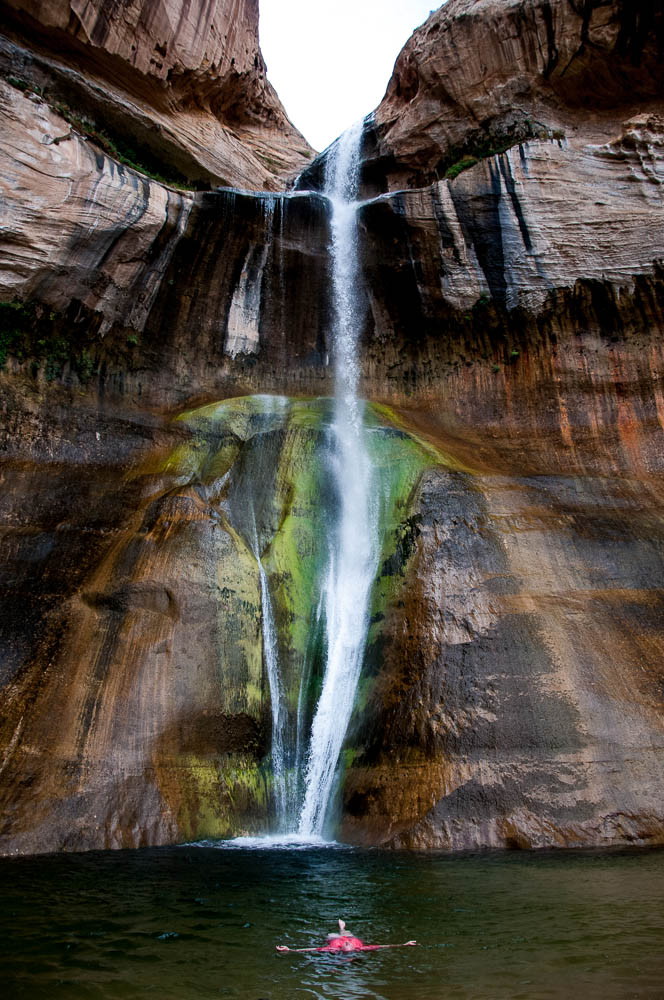 Lower Calf Creek Falls State of Wilderness