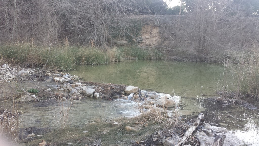 Swimming Hole at Foxfire Cabins